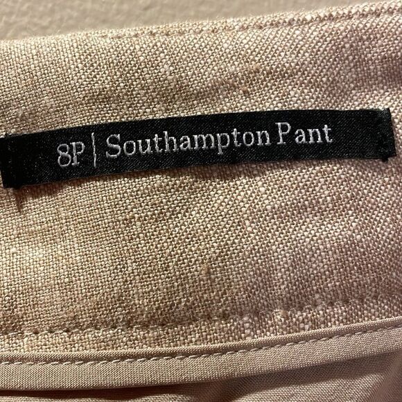 Talbots 100% Linen Pants - Picture 6 of 12